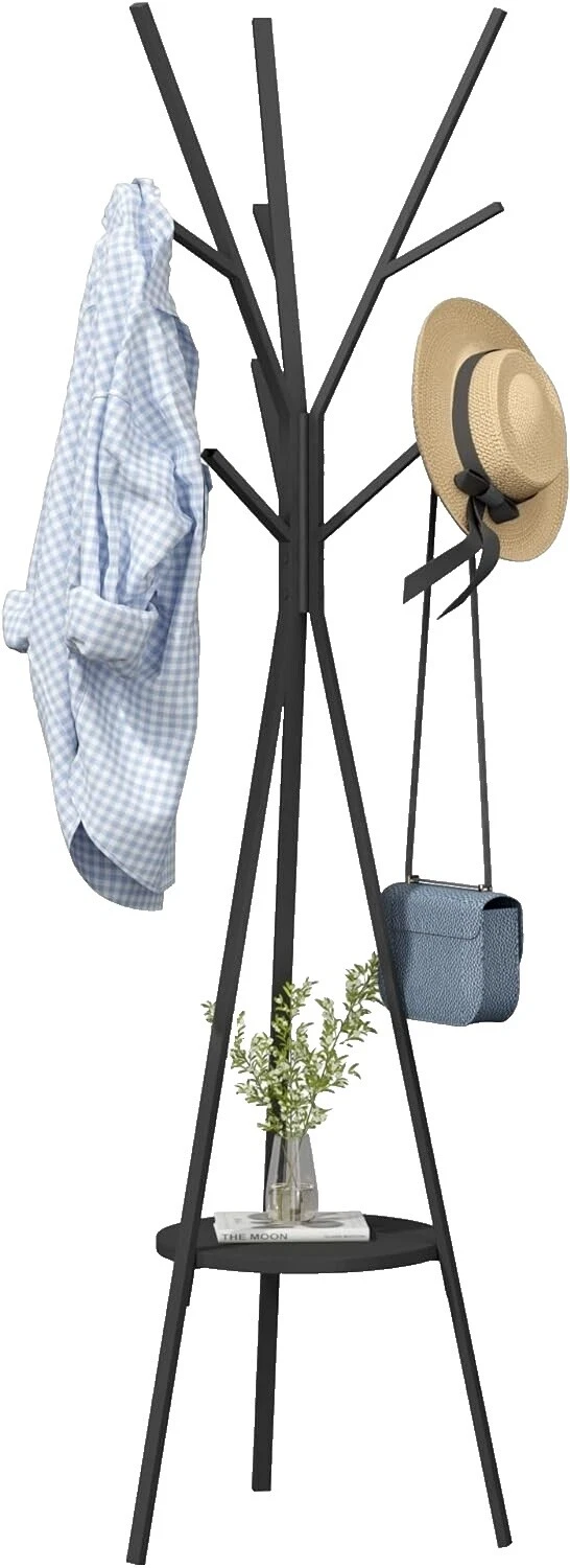 Metal Coat Racks & Hats