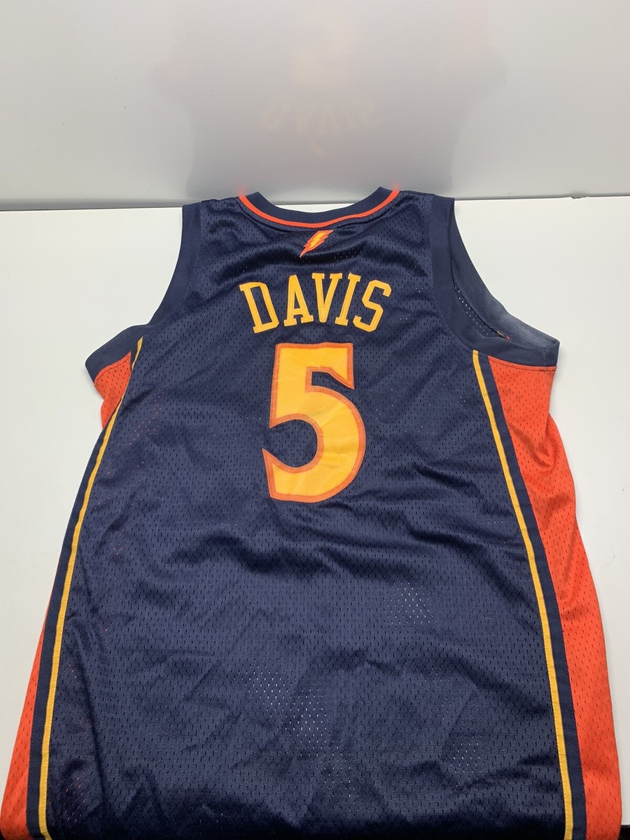 Baron Davis #5 Golden State Warriors NBA Adidas Jersey Large