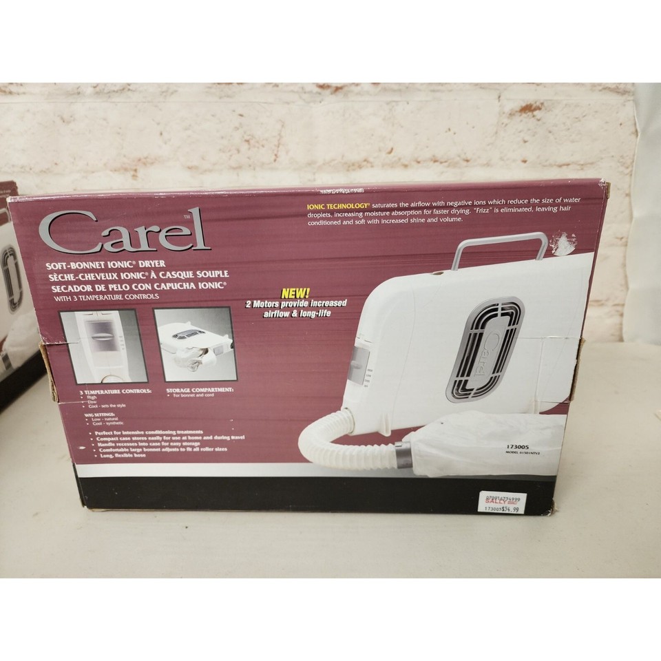 NIB Lady Carel Soft Hair Dryer Model 173005 eBay
