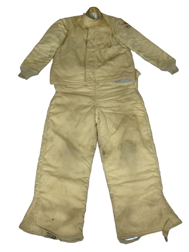Oberon Arc X 100 Cal/cm² Flash Suit Medium Coat and Medium Bib Set #9 - product listing photo
