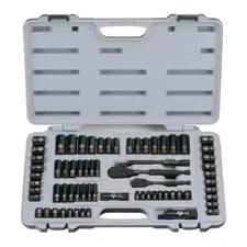 Stanley Ratchet and Socket Set Laser-Etched Marking and Quick Switch (69-Piece)