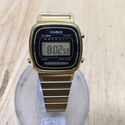 casio la670w battery type