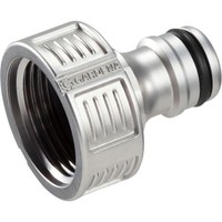 "Gardena Premium Hahnverbinder 26,5Mm (G 3/4\"), HahnstüCk, Silber"