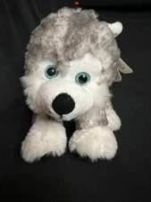 Dollibu Plush Arizona Husky Stuffed Animal NWT