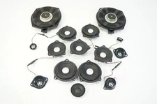 2011-2016 bmw f10 550i 535i 528i speaker woofer tweeter set 15 pcs