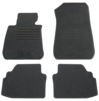 Fußmatten Set für BMW E92 3er Coupe 2006-2013 Autoteppiche mit 100% Passform