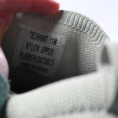 johnnie-O Mens Techknit Gray Fashion Sneaker Size‎ 11 (7229954) johnnie-O Mens Techknit Gray Fashion Sneaker Size 11  main image 4