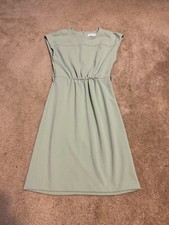 Calvin Klein Women’s Formal Olive Green Dress Size 4