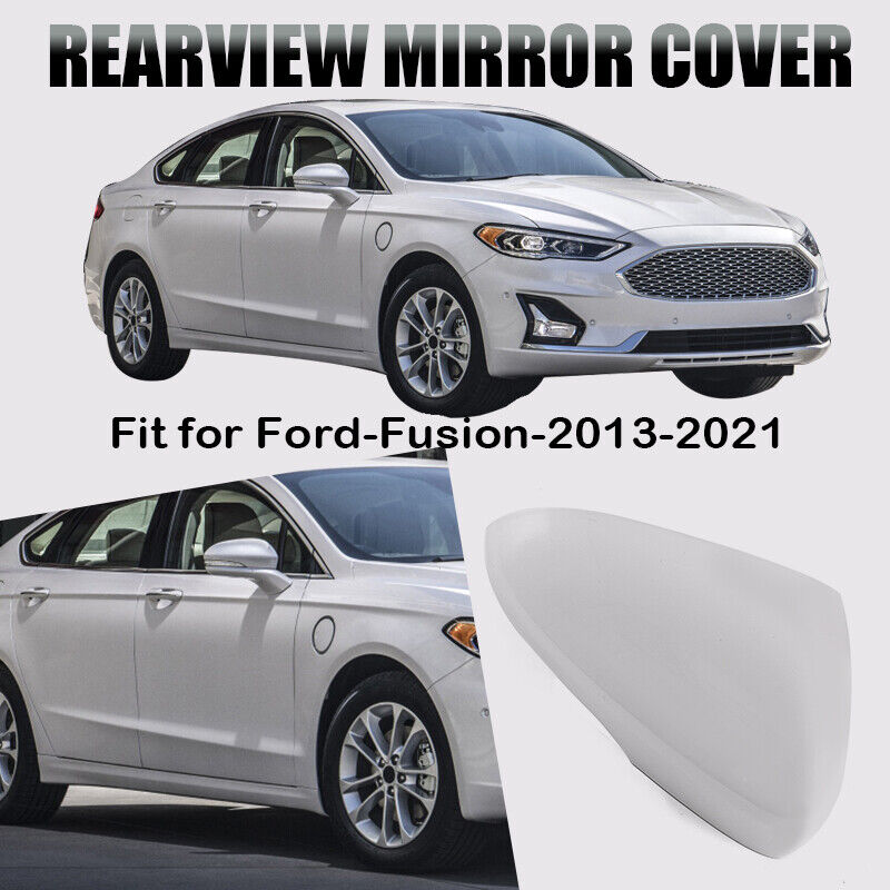 For 2013-2021 Ford Fusion Right Passenger Side Pearl White