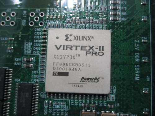 XILINX XUP VIRTEX-II PRO Development System w/ ADAPTER - Picture 9 of 9