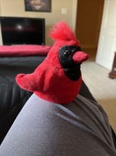 Vintage Zangeen Cardinal Bird Bean Plush 2004 5  