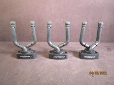 3 Chroma Cast Guitar Holders Wall Mount