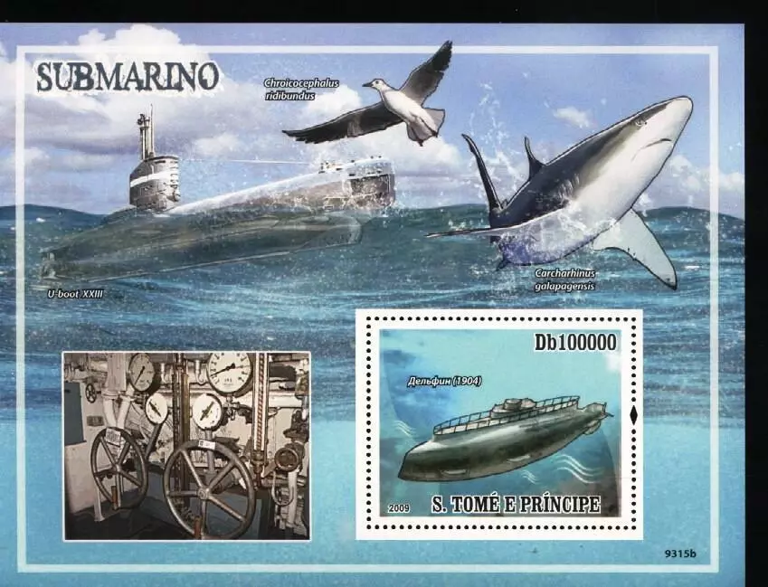 Great White Shark Submarine
