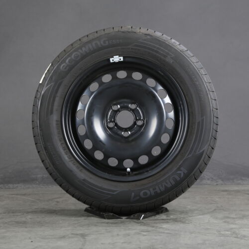 Roues d'été 15 pouces VW Polo VI 2G AW 2Q0601027AG pneus d'été - Photo 2 sur 5
