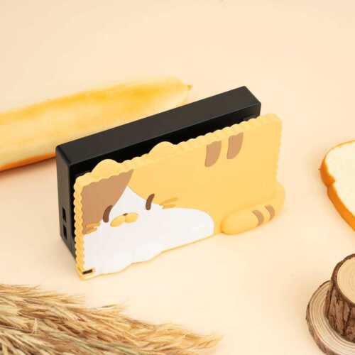 GeekShare Switch Oled Protective Case Nintendo Switch Shell Cat Jo Jo Cartoon - Picture 42 of 54