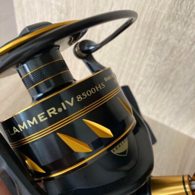 PENN SLAMMER IV 8500HS Spinning Reel popular fishing Ship from