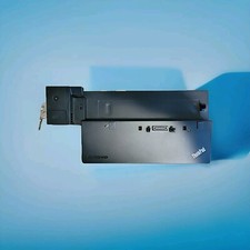 ThinkPad Lenovo 40A1 USB 3.0 Docking Station With Power Cord