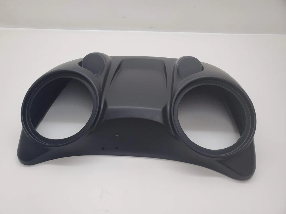 Victory Cross Country Motorcycle Fiberglass Touring 8" Speaker Tour Pack - Image 3 of 4