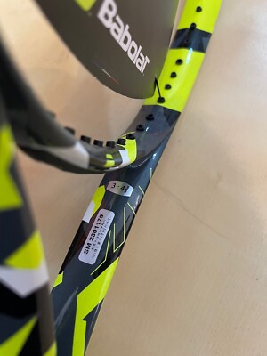 Babolat 2023 Pure Aero 100 Tennis Racquet Racket 100sq 300g 16x19