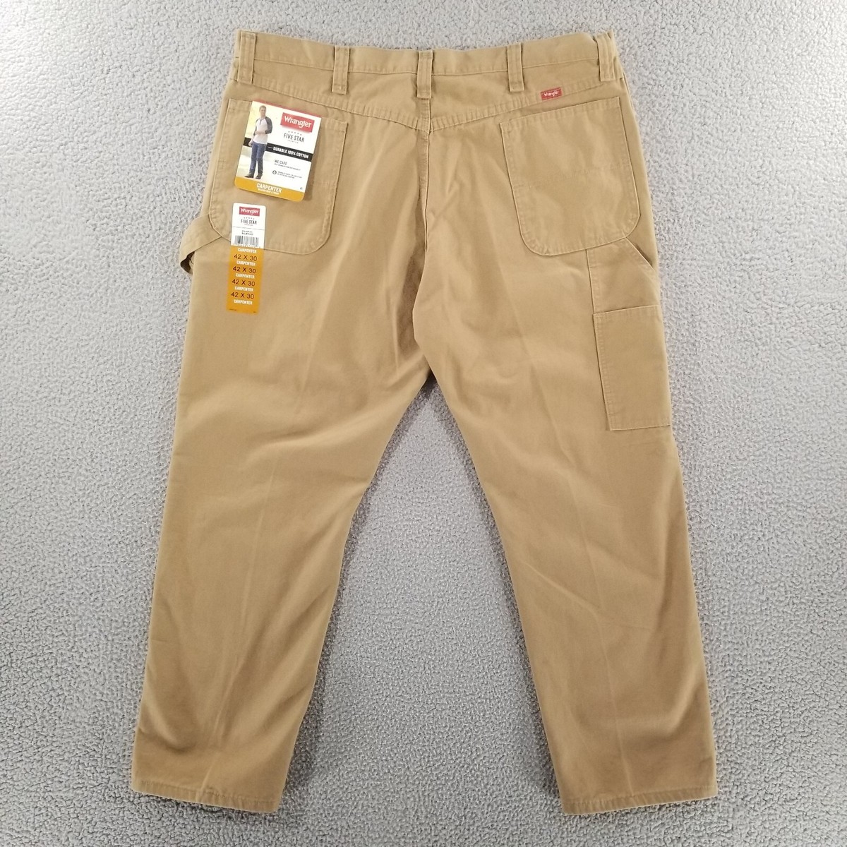 Relaxed Fit Wrangler Carpenter 94lswao Wrangler Work Pants