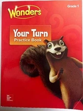 Wonders Your Turn Practice Book Grade 1 - Paperback By none given - GOOD