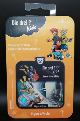 Tigermedia Tigercards: Die drei ??? Kids - (64) In der Schatzhöhle