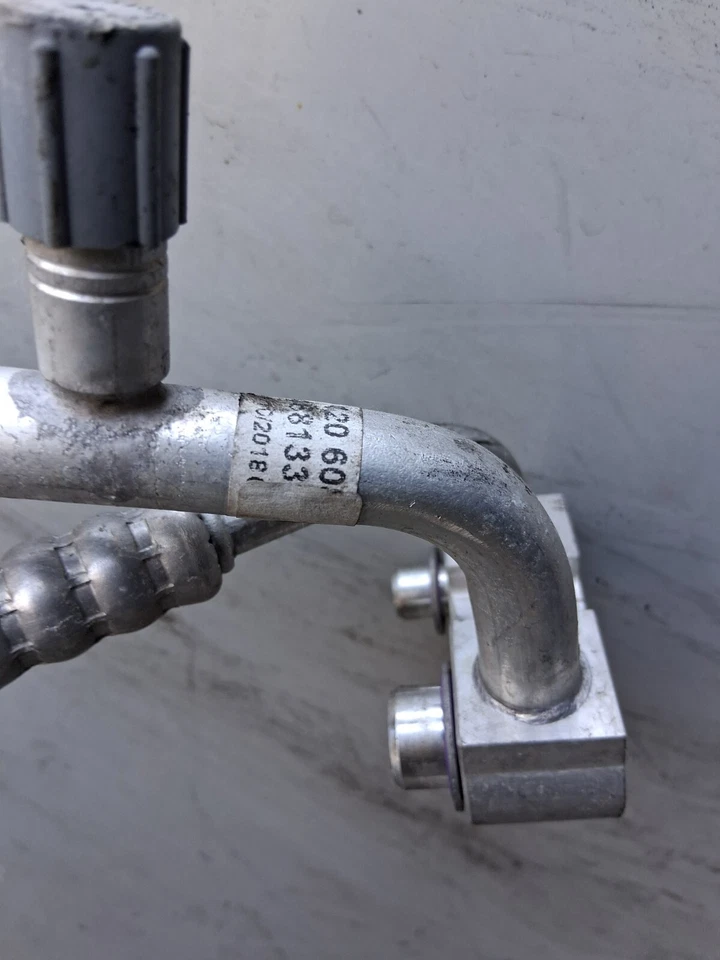 2019 NISSAN MICRA K14 AIR CONDITIONING AC PIPE HOSE LINE 3912060 - Image 4 of 4