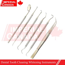 Dental Tooth Cleaning Whitening Instruments Dentist Scalers Hand Pick To DS-2142