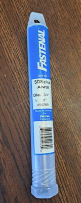 Fastenal Hammer Drill Bit SDS-plus ANSI (DIA. 3/4'' L 8'' Drill Depth 6'')