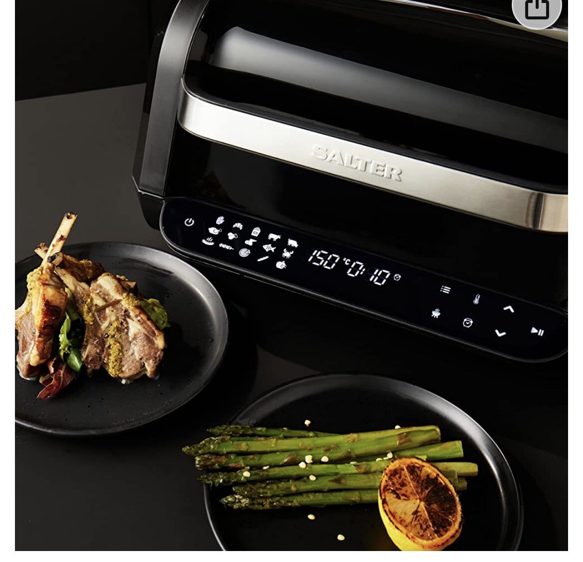 Salter Professional EK5106 AeroGrill Pro, 16 in 1 Tabletop Multicooker