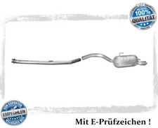 Auspuffanlage für Citroen C8 2.2 HDi Bj.02-06 mit DPF/FAP Auspuff