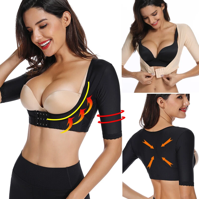 Chest Push Up Bra for Women Posture Corrector Shapewear Vest Tops