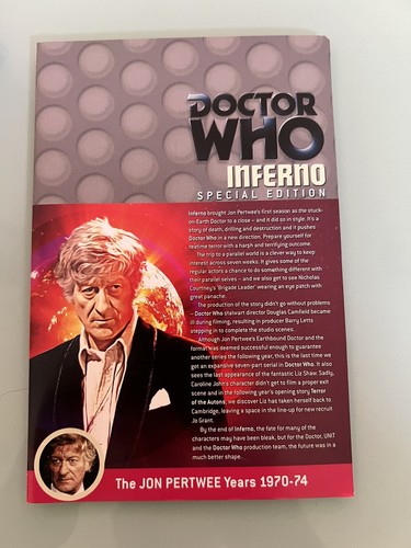 Doctor Who Inferno Special Edition DVD 2Disc Set UK Import Region 2 - Picture 4 of 6