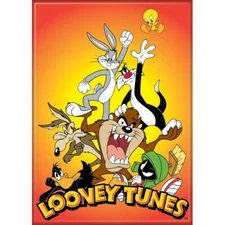 ATA-BOY LOONEY TUNES GROUP REACH MAGNET NEW