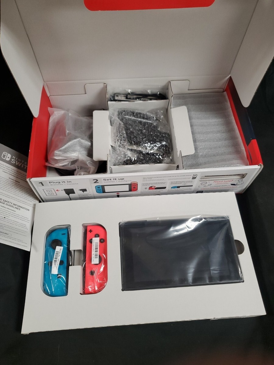【新品未使用】 Nintendo Switch HAD-S-KABAH Nintendo Switch 『新品』Nintendo HAD-S-KABAH [ネオンブルー