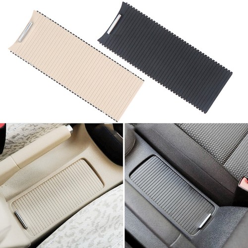 Car Center Console Slide Roller Blind For VW Golf 6 2009-2014 /Sagitar 2006-2011