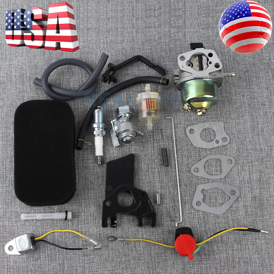 #ad Carburetor For Champion Power Equipment CPE 196cc OHV engine 3000 3500 4000 Watt $24.99