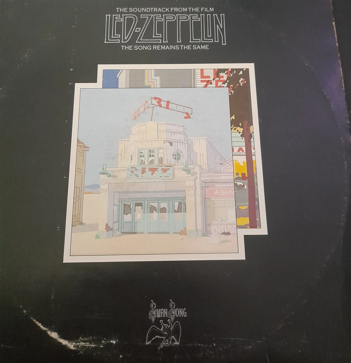 Preços baixos em Led Zeppelin The Song remains The SAME em Discos