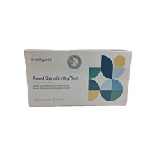Everlywell Food Sensitivity Test Kit Test 96 Foods New/Sealed Exp. 05/26