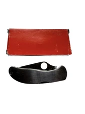 Spyderco Standard C05S Serrated Edge Pocket Knife AUS-6 NOS