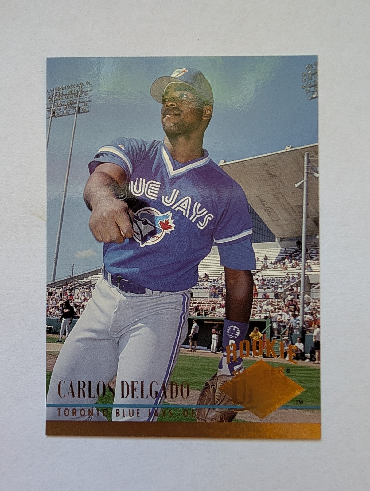 Carlos Delgado #437 Baseball Cards 1994 Ultra trading card — raw and PSA graded price guide