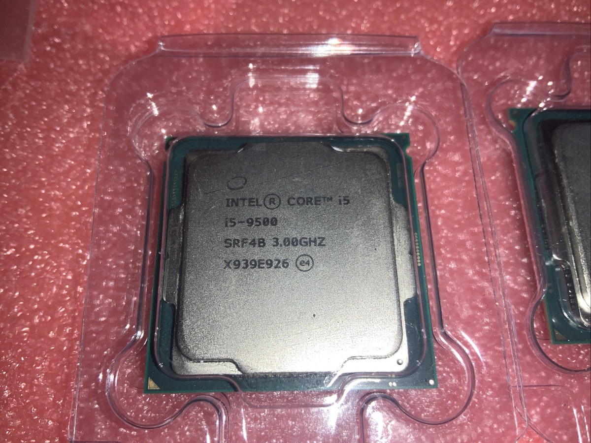 Intel Core i5-9500 4.4GHz 6 Core (I59500) Processor for sale