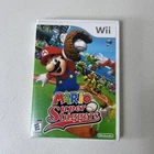 Mario Super Sluggers (Wii, 2008) Complete W/ Manual CIB*