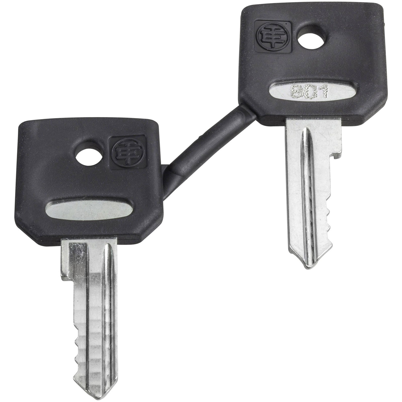 Schneider Electric spare key 1pc metal industrial control device