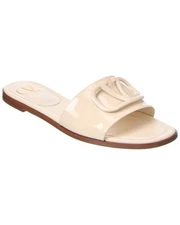 Valentino Vlogo Signature Patent Sandal Women's