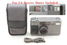 ALL Works [MINT] Contax T2 Titan Black Point & Shoot Film Camera  JAPAN