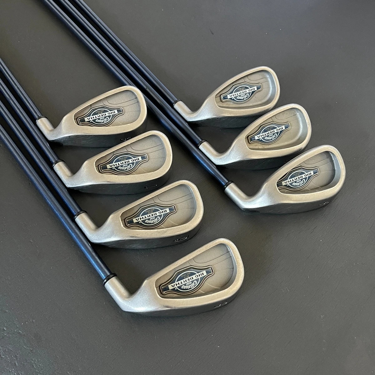 Fer 6 Callaway X12 Pro Series Acier Stiff – Droitier Occasion