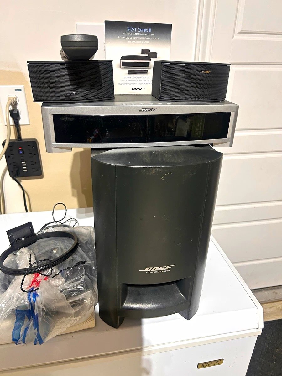 Bose 321 System for sale - eBay