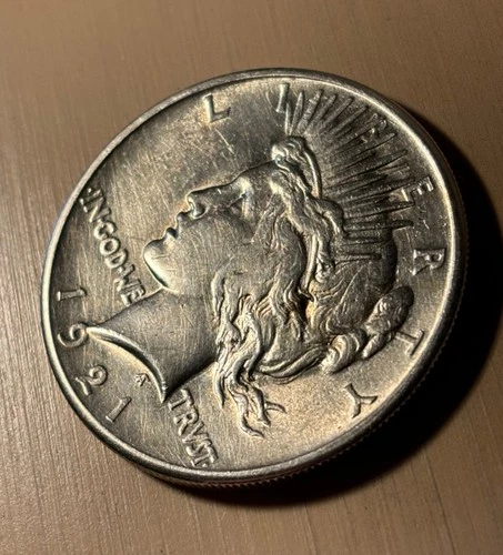 1921 Peace Dollar