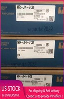 1PC New Mitsubishi MR-J4-70B Servo Drive MRJ470B Fast shipping